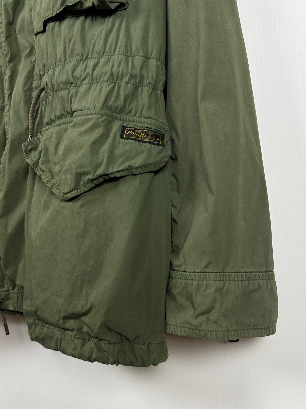 Polo Ralph Lauren Vintage Polo Ralph Lauren Field Khaki M-1943 Military Jacket Size US S / EU 44-46 / 1 - 11 Thumbnail