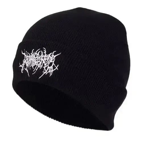 Other Embroidery Beanies Hat Size ONE SIZE - 2 Thumbnail
