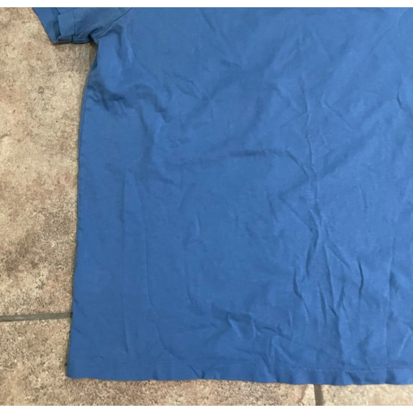 Polo Ralph Lauren Polo Ralph Lauren single stitch 100% cotton blue Tee Mens Size L Size US L / EU 52-54 / 3 - 3 Thumbnail