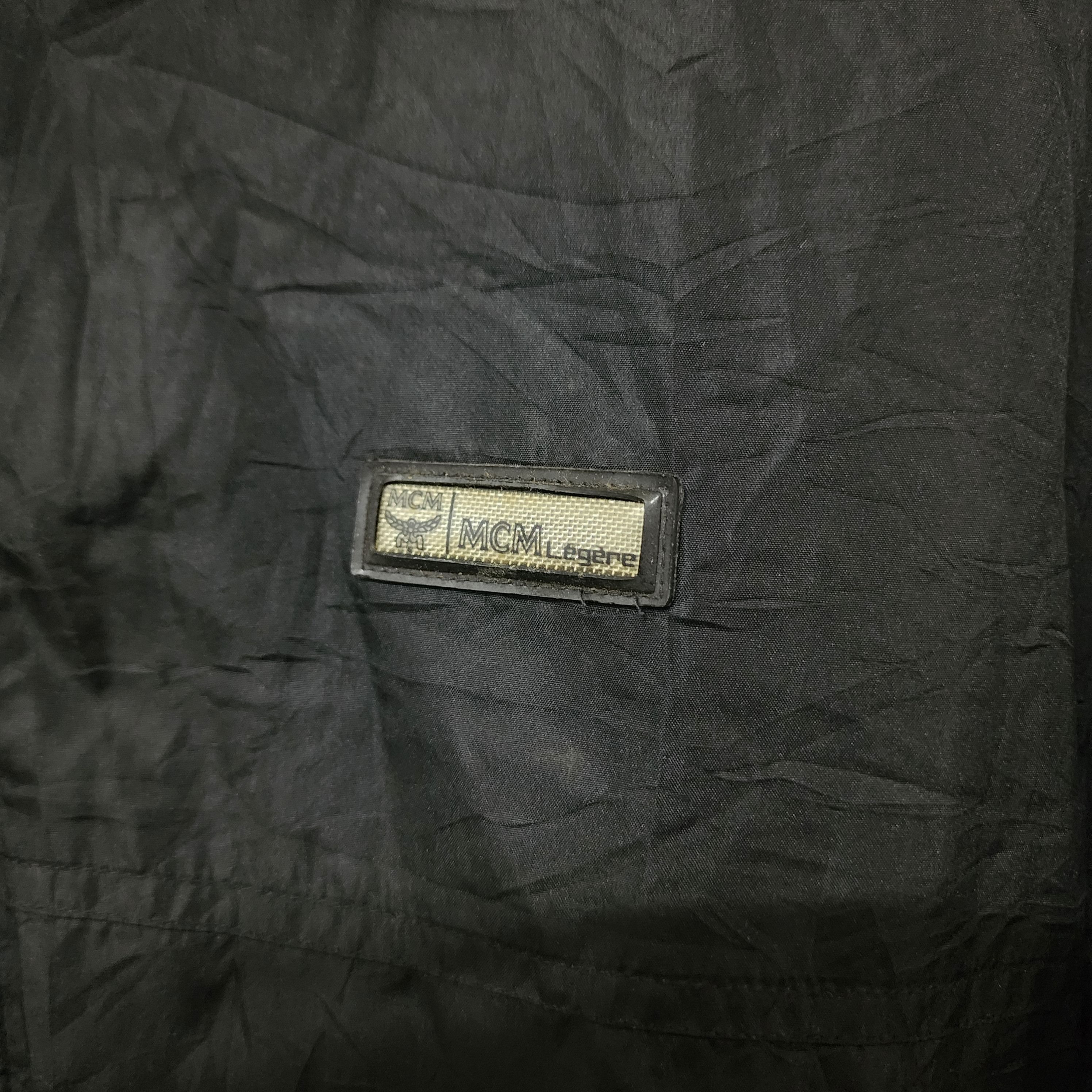 MCM MCM Legere Big Logo Windbreaker Size US L / EU 52-54 / 3 - 6 Thumbnail