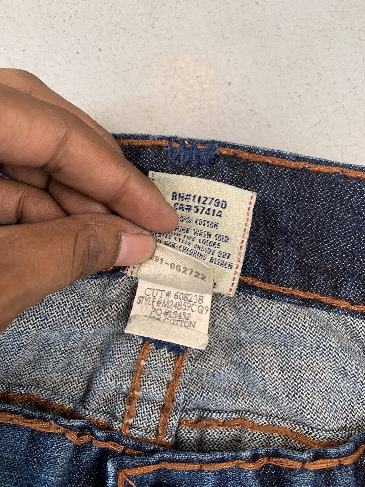 True Religion Vintage true religion baggy fit denim Size US 44 / EU 60 - 6 Thumbnail