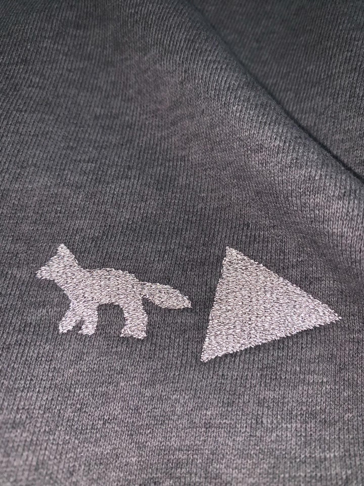 And Wander MAISON KITSUNÉ × and wander 2023SS Dry Cotton Sweatshirt Ｑ22 Size US M / EU 48-50 / 2 - 8 Thumbnail