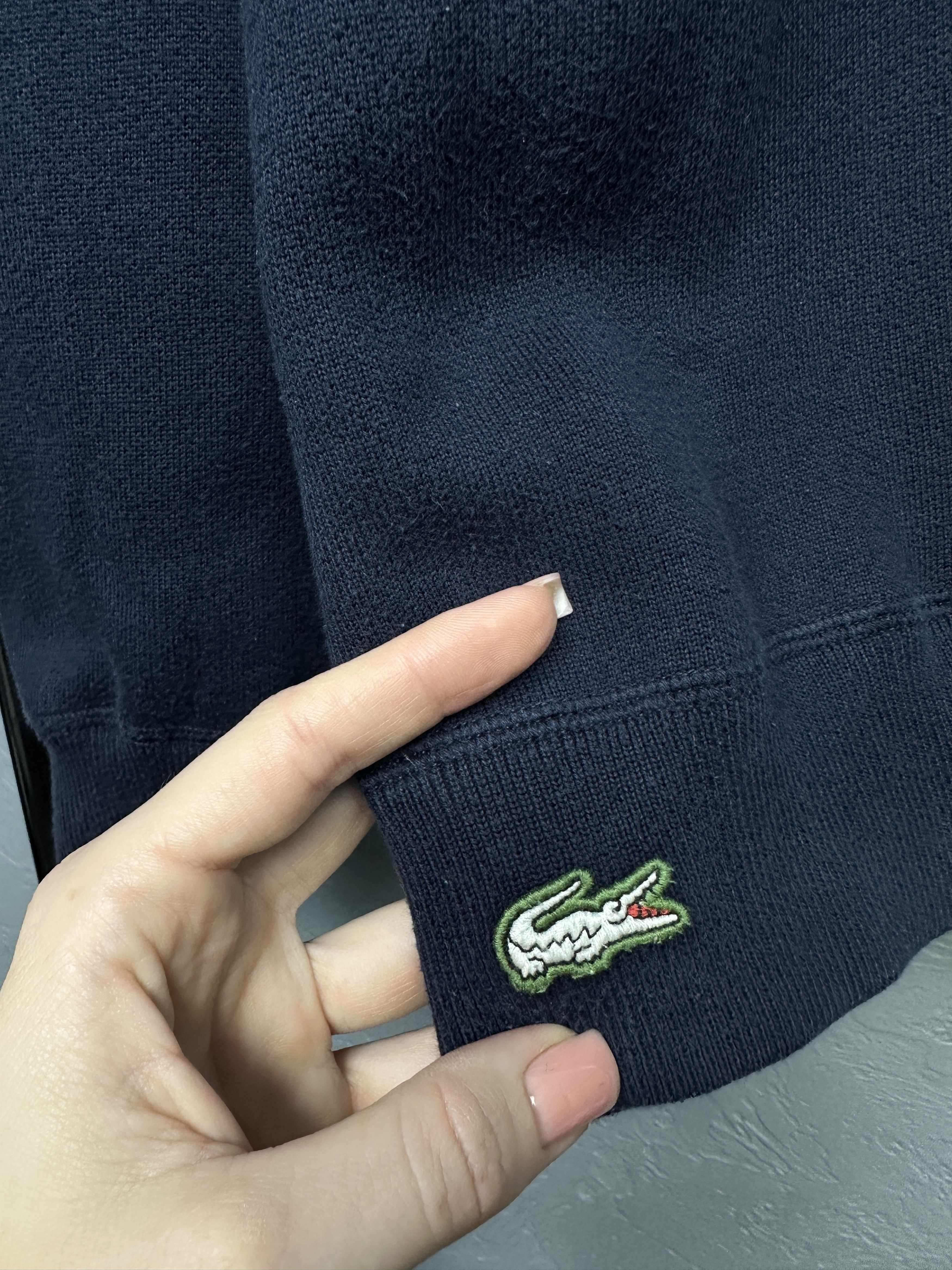Lacoste Lacoste Vintage Mens Reversible Sweatshirt Size US XL / EU 56 / 4 - 3 Thumbnail