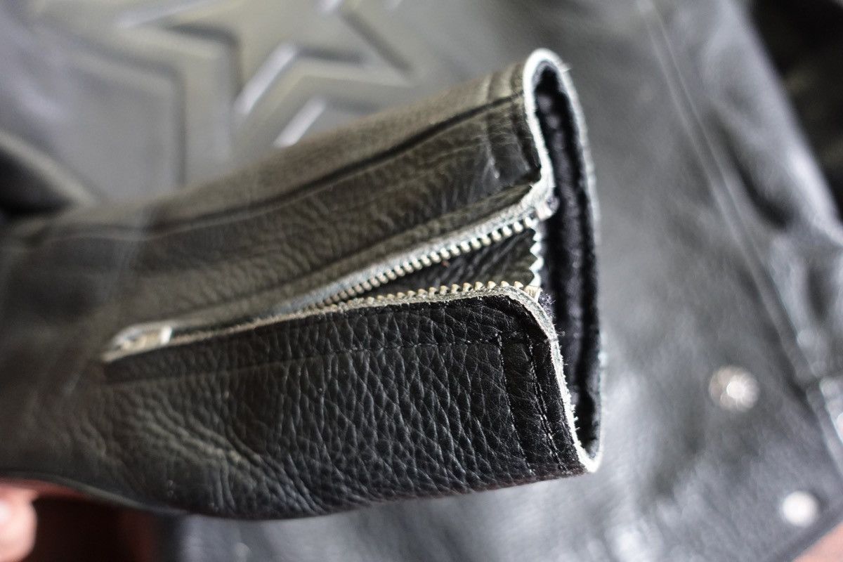 Japanese Brand × Kadoya × Vintage Kadoya Black Star Battle Leather Jacket Size US M / EU 48-50 / 2 - 9 Thumbnail