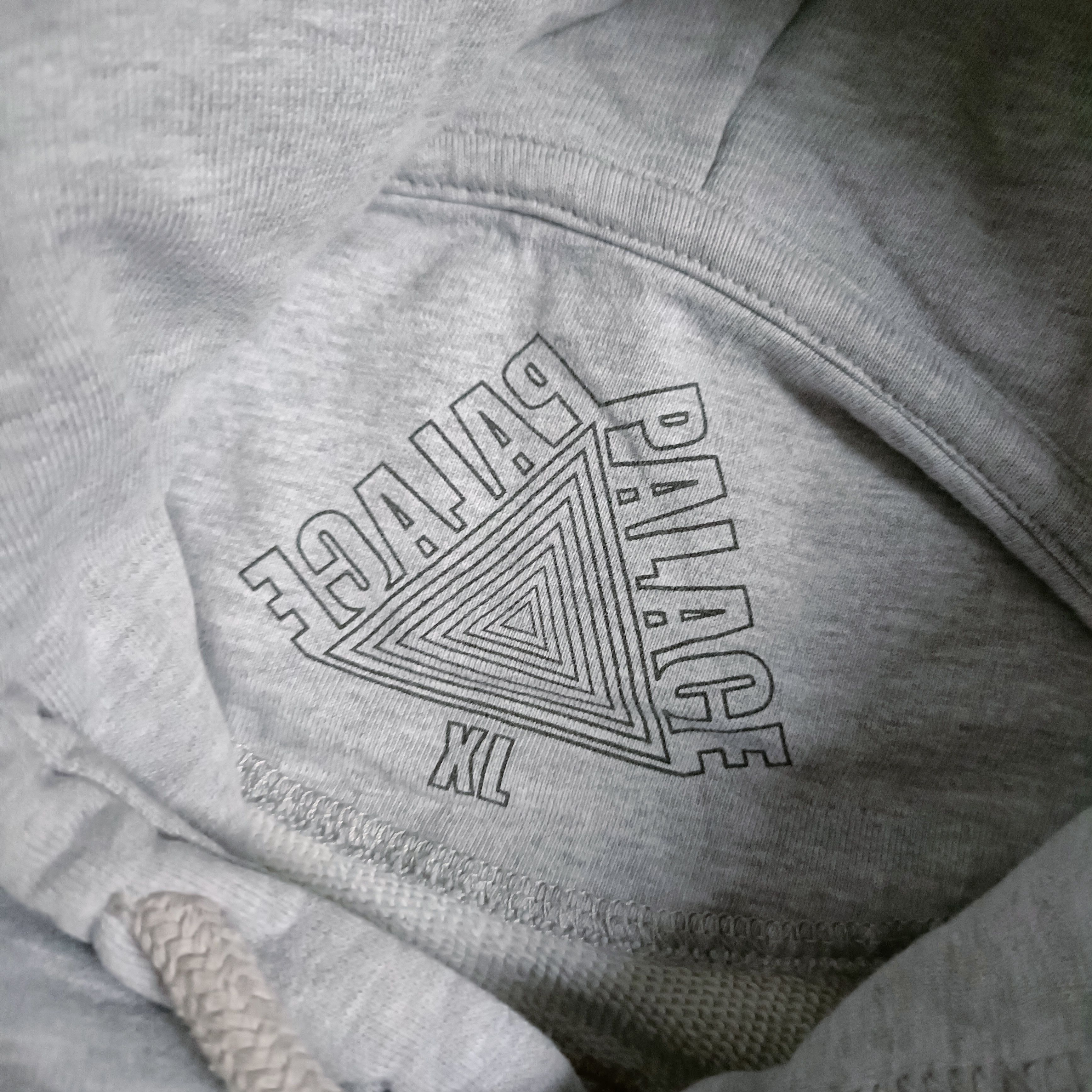 Palace Men's Gray Cotton Hoodie ! Size US M / EU 48-50 / 2 - 3 Thumbnail