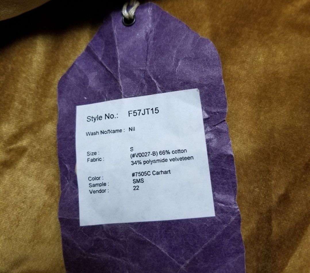 Prps NWT!! PRPS Velvet Slim-fit Sportcoat Blazer /Sz S Size US S / EU 44-46 / 1 - 10 Thumbnail