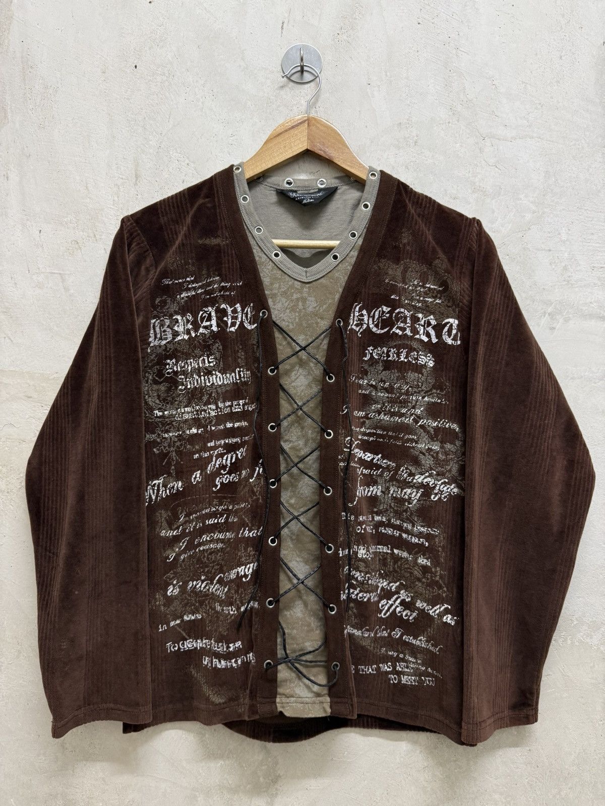 Beaumere 2000s Archival Beaumere Velvet ifsixwasnine Velour Punk Tees Size US M / EU 48-50 / 2 - 1 Thumbnail