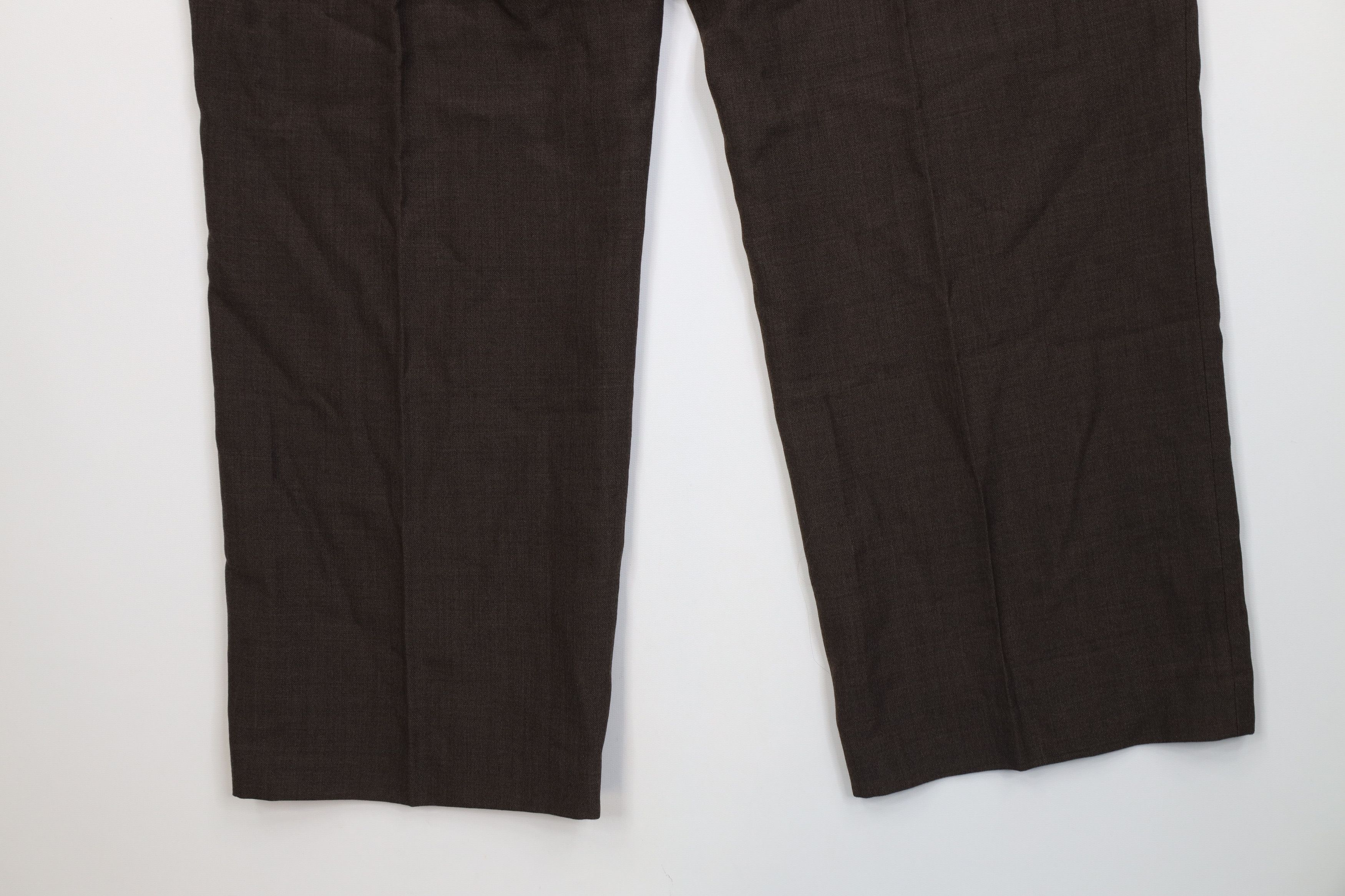 Vintage Vintage 70s Streetwear Wool Blend Wide Leg Chino Pants USA Size US 44 / EU 60 - 14 Thumbnail