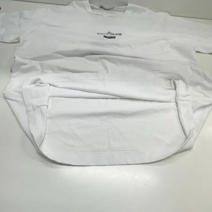 Stone Island Stone Island SS22 Logo Print Casual TShirt -2506 Size US L / EU 52-54 / 3 - 8 Thumbnail