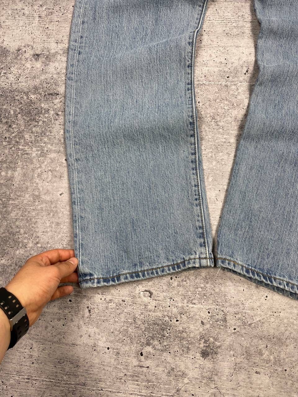 Levi's × Vintage Vintage Levi’s 501 Y2K Style Blue Stonewashed Denim Jeans Size US 36 / EU 52 - 13 Thumbnail