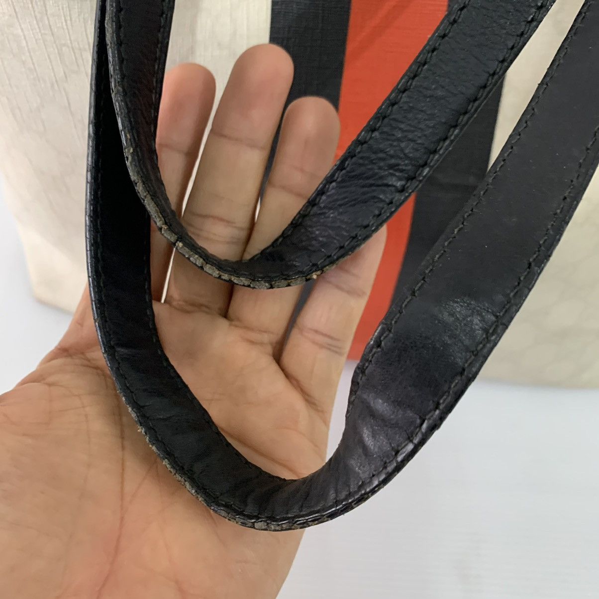 Gucci Gucci Monogram White Tote Bag Size ONE SIZE - 5 Thumbnail
