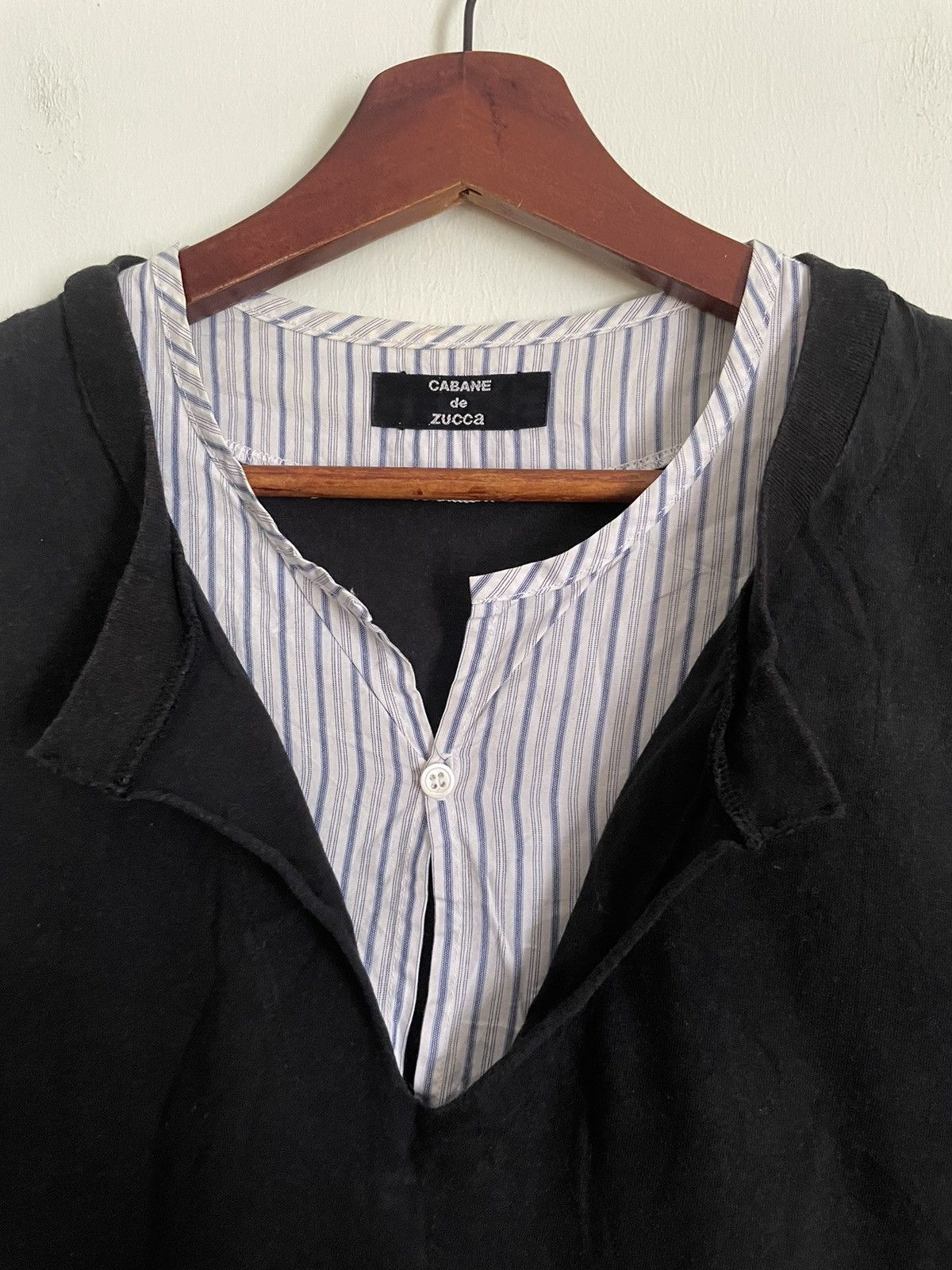 CABANE de ZUCCa Cabane de Zucca Short Sleeve Shirt Size ONE SIZE - 3 Thumbnail