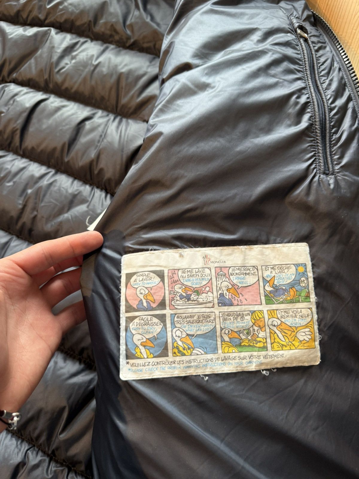 Moncler Moncler Salzman Jacket Size US M / EU 48-50 / 2 - 11 Thumbnail
