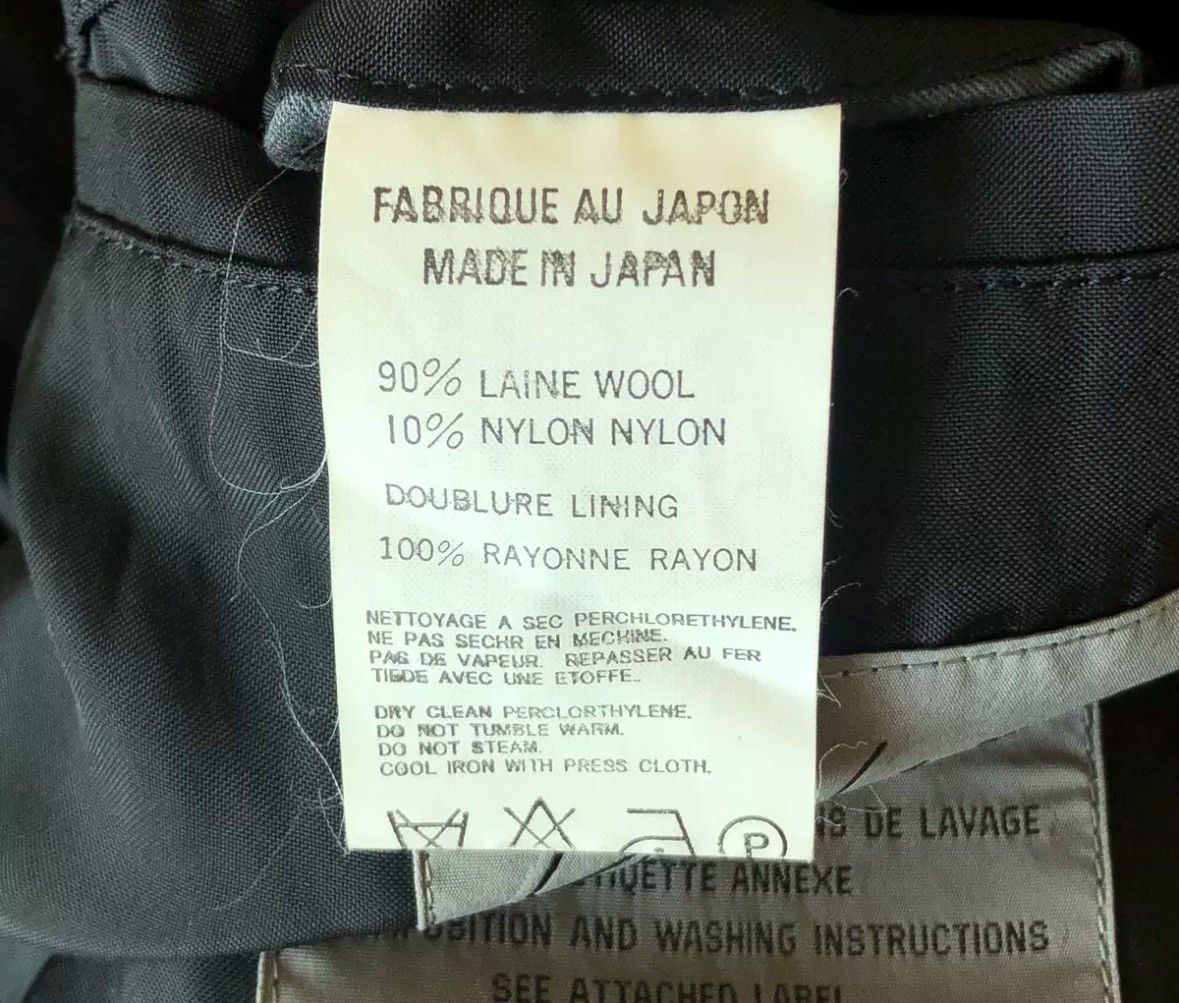 Yohji Yamamoto Yohji Yamamoto 99aw musician multi pocket suit Size US S / EU 44-46 / 1 - 5 Thumbnail