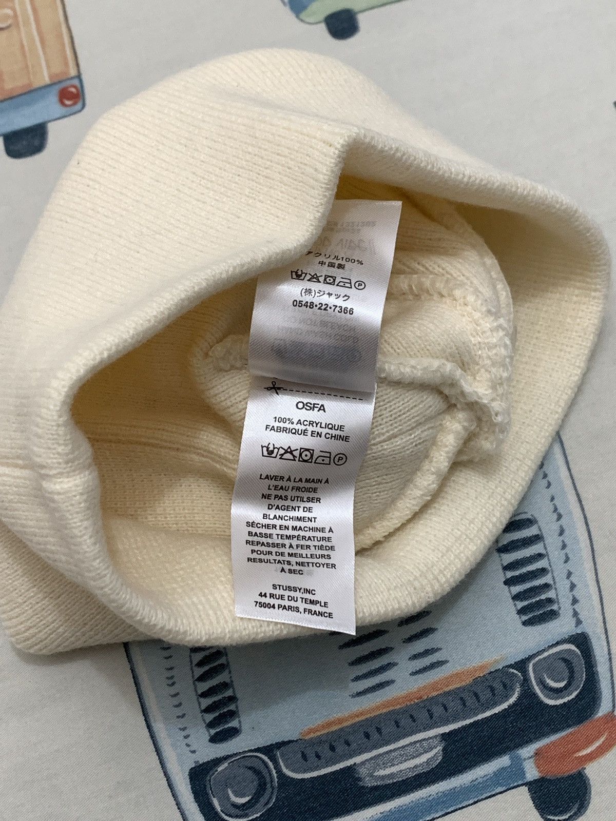 Stussy Stussy Basic Logo beanie Size ONE SIZE - 6 Thumbnail