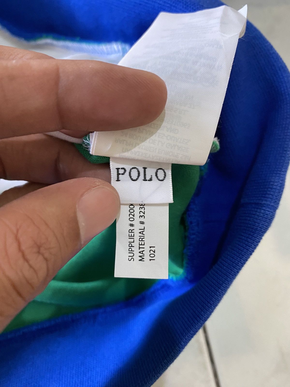 Japanese Brand FUR Polo Ralph Lauren Colorblock Hood Multicolor Streetwear Size US M / EU 48-50 / 2 - 20 Thumbnail