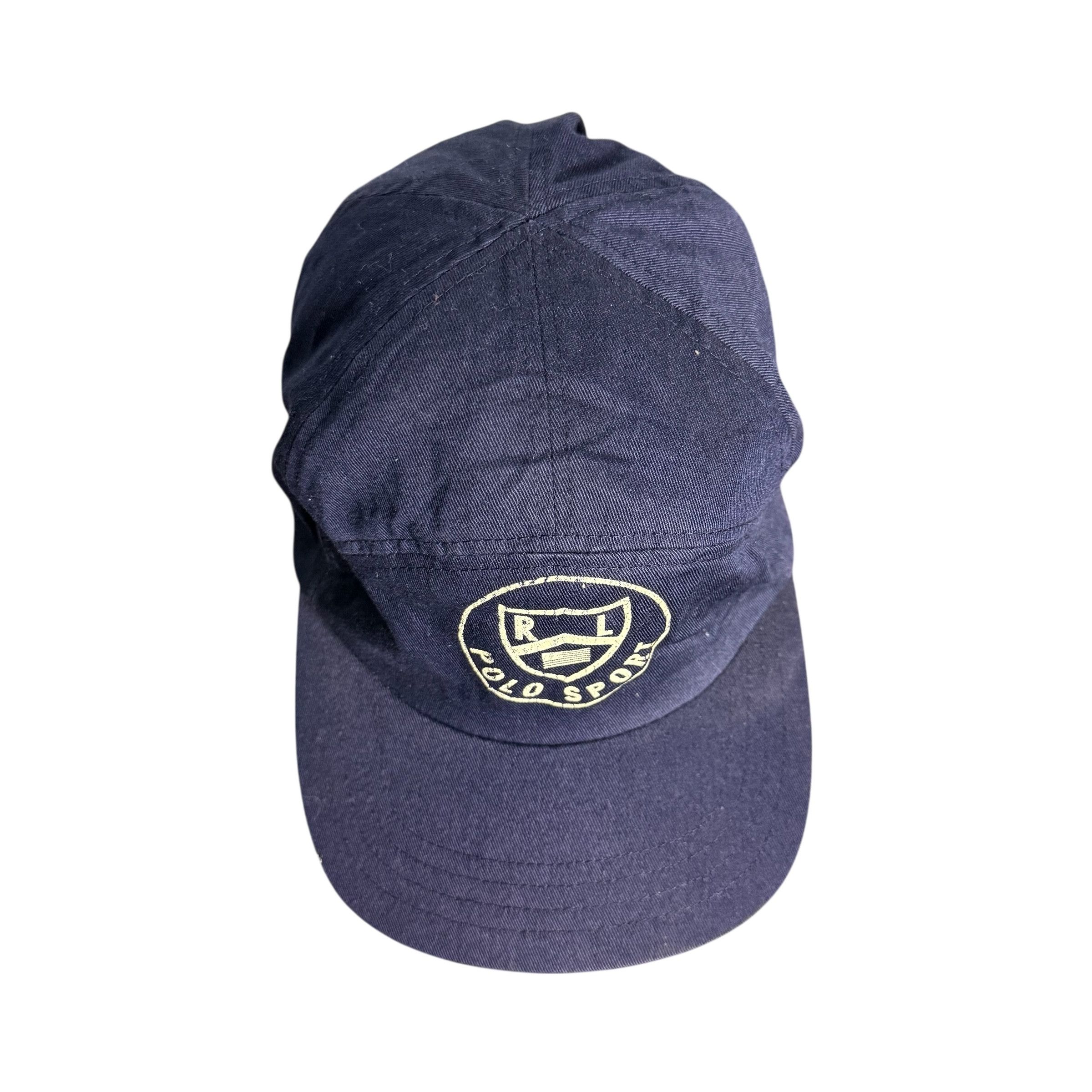 Ralph Lauren Sport 🔥RARE🔥Vintage Polo Sport Ralph Lauren Adjustable Cap Size ONE SIZE - 3 Thumbnail