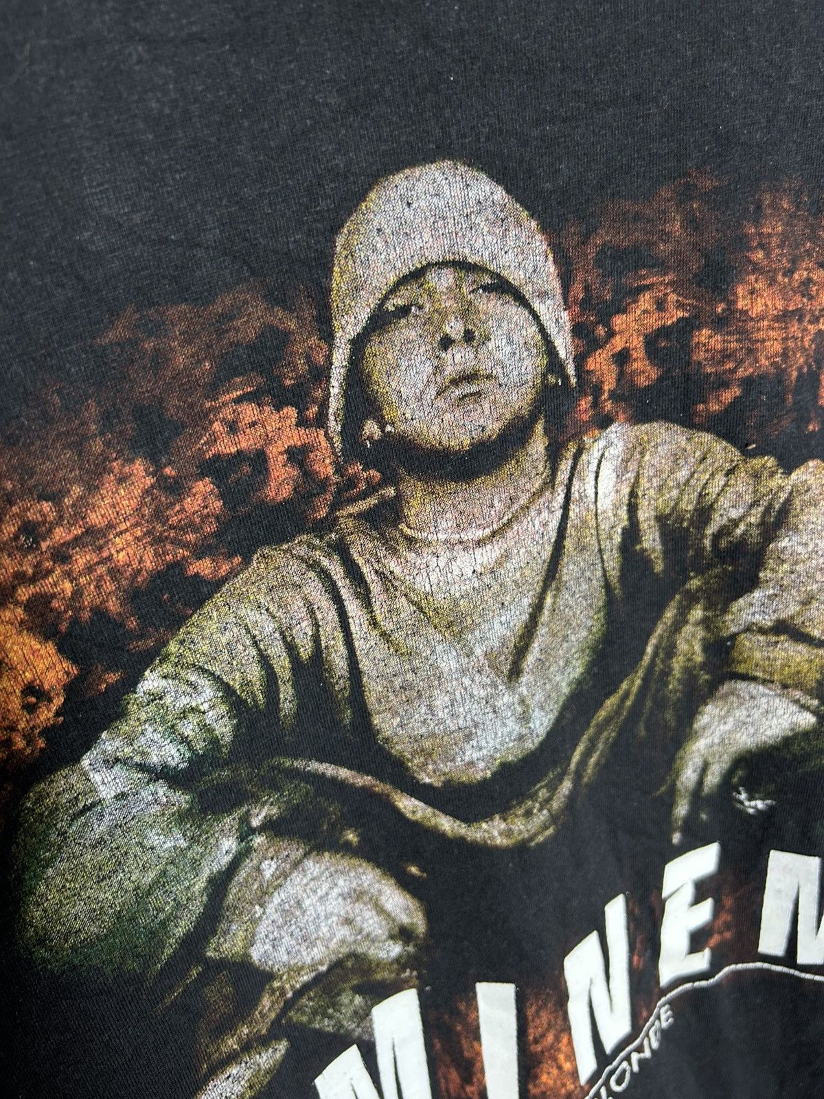 Eminem Rare Vintage 2000 Eminem Angry Blonde Tee Size US XL / EU 56 / 4 - 3 Thumbnail
