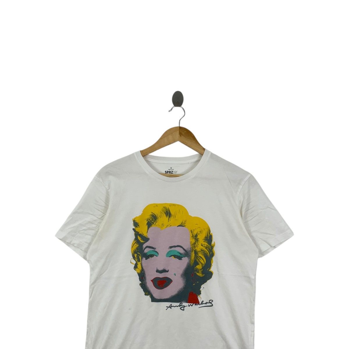 Uniqlo ANDY WARHOL x UNIQLO Marilyn Monroe Pop Art Tee Shirt Size US M / EU 48-50 / 2 - 2 Thumbnail