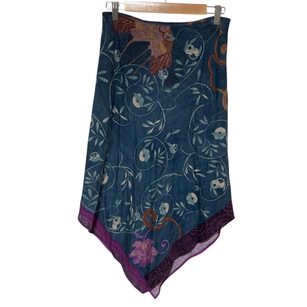 Etro Etro Etro Floral Print Wool Skirt Textile Skirts DUTY FREE for USA Size ONE SIZE - 1 Thumbnail