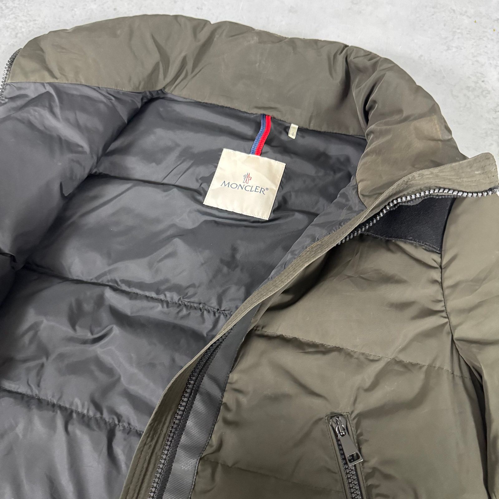 Moncler Moncler Athanasia Giubbotto Down Puffer Jacket - Size: 2 Size M / US 6-8 / IT 42-44 - 7 Thumbnail