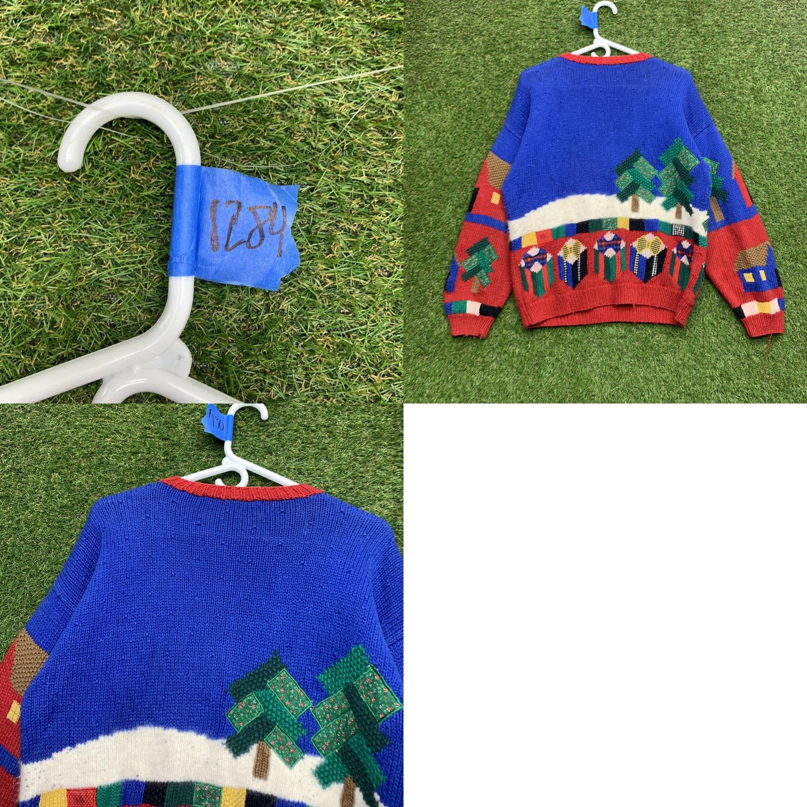 Vintage VINTAGE BellePointe Sweater Womens Large Ugly Christmas Village Gifts Pullover Size L / US 10 / IT 46 - 8 Thumbnail