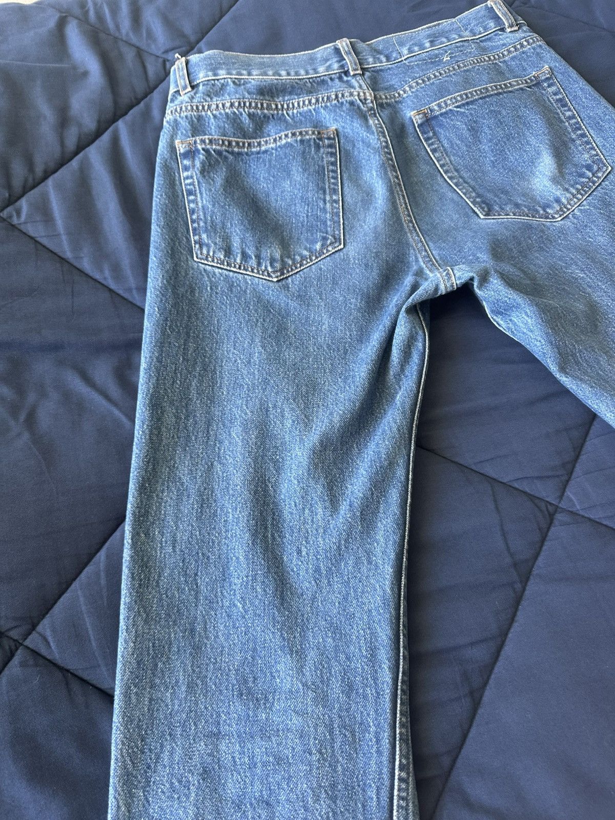 Norse Projects Norse Projects Dark Blue Jeans Size US 30 / EU 46 - 7 Thumbnail