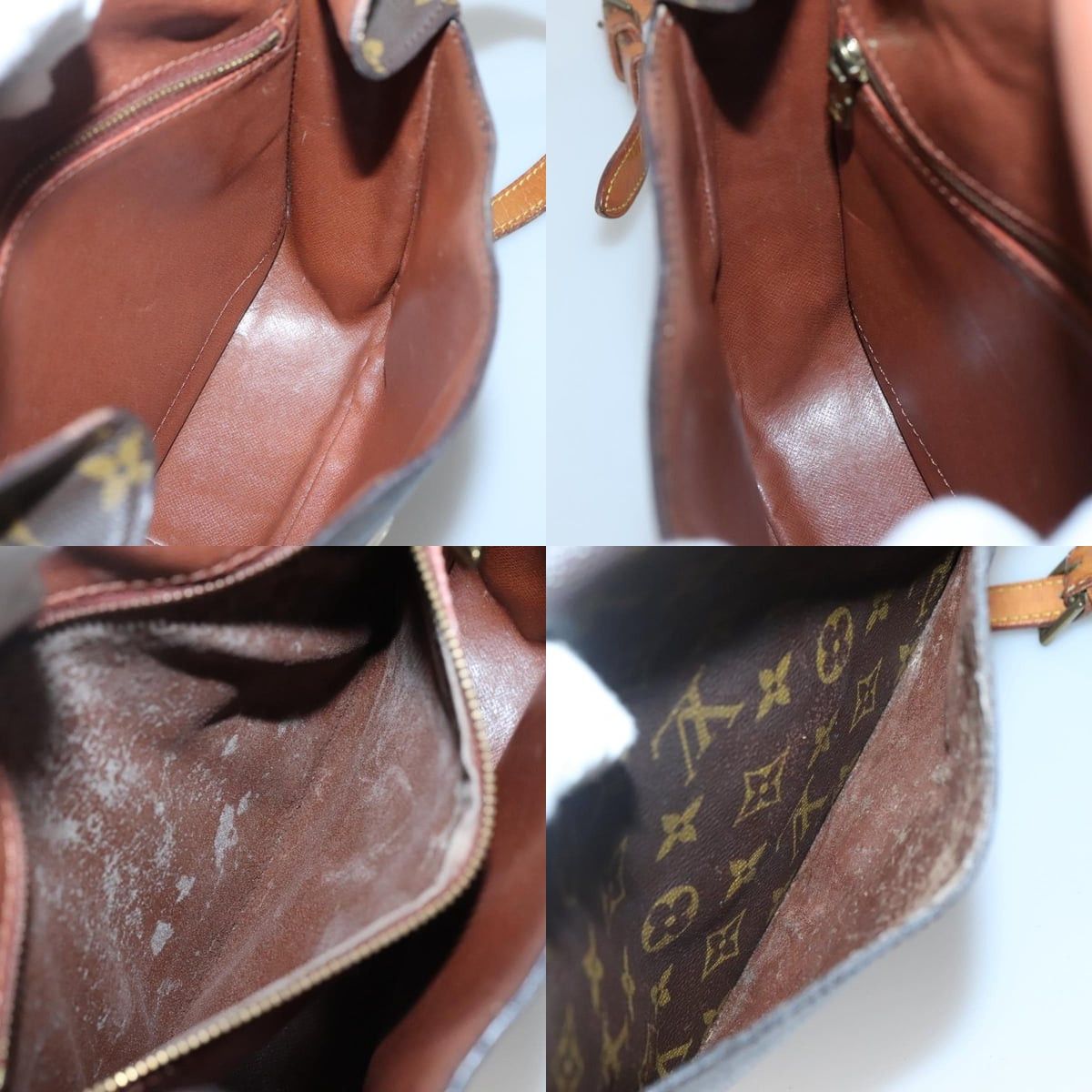 Louis Vuitton LOUIS VUITTON Monogram Saint Cloud GM Shoulder Bag M51242 Size ONE SIZE - 13 Thumbnail