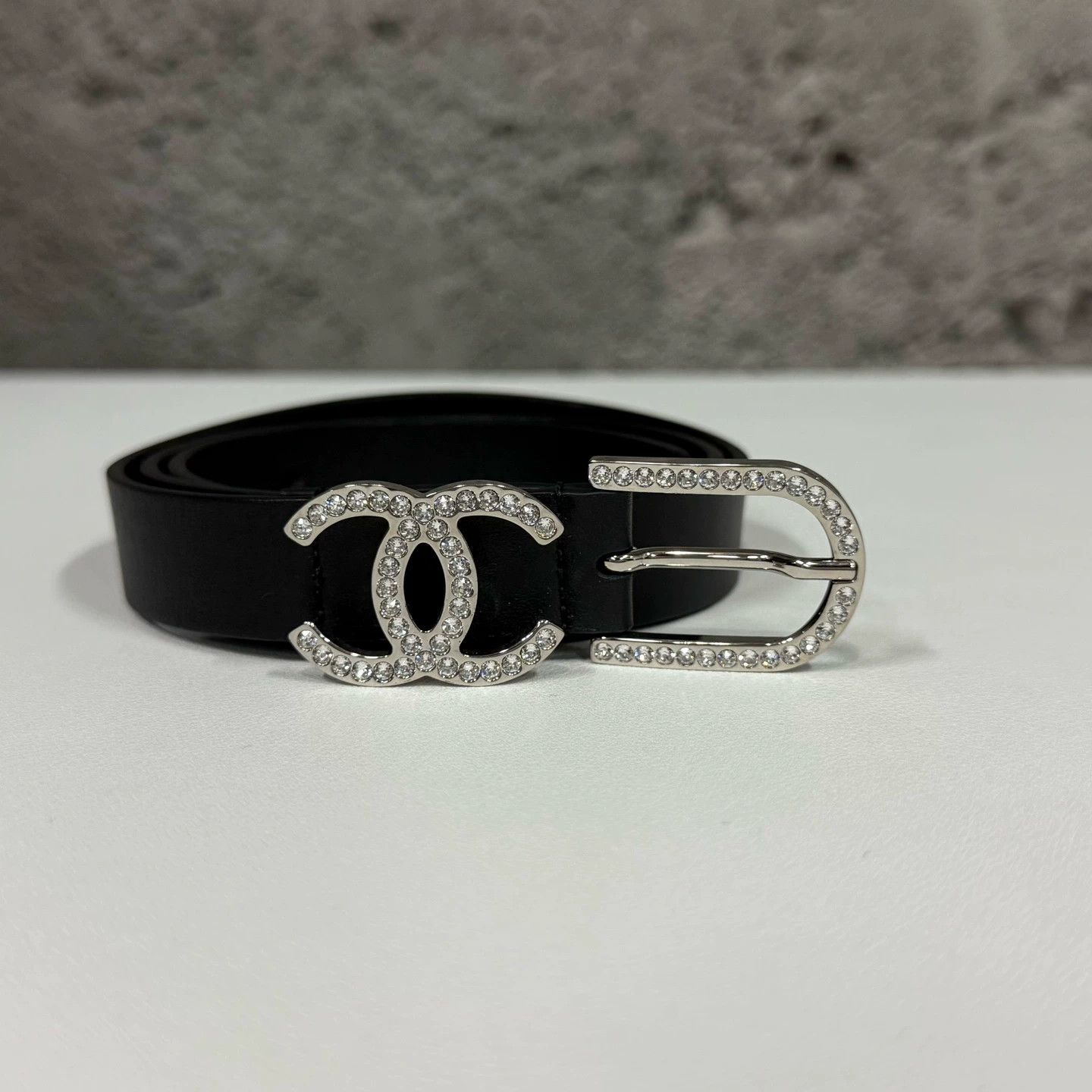 Chanel Chanel Crystal Belt 70cm Size ONE SIZE - 1 Thumbnail