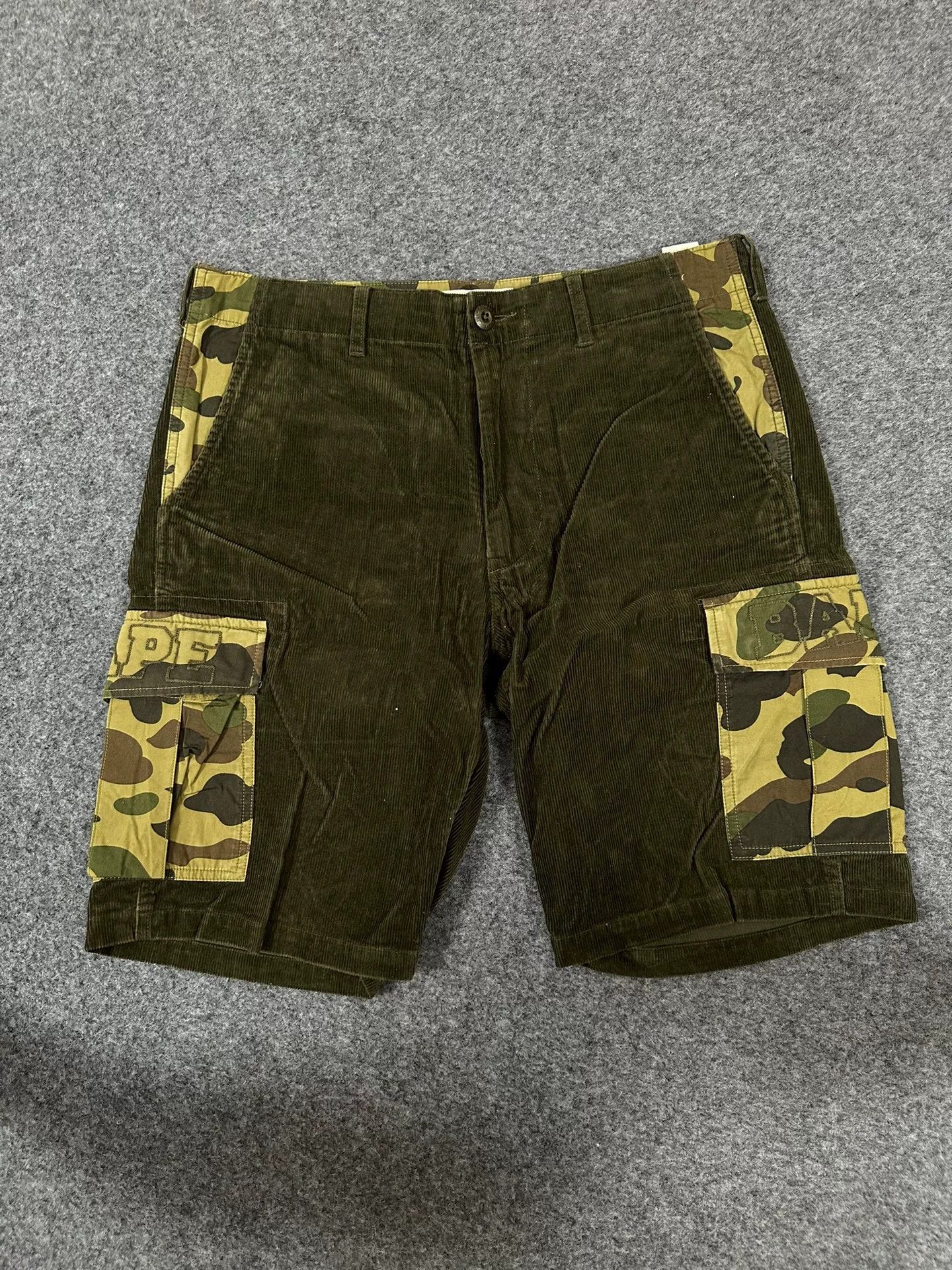 Bape Bape Multi Space Shorts Designer Size US 32 / EU 48 - 1 Thumbnail
