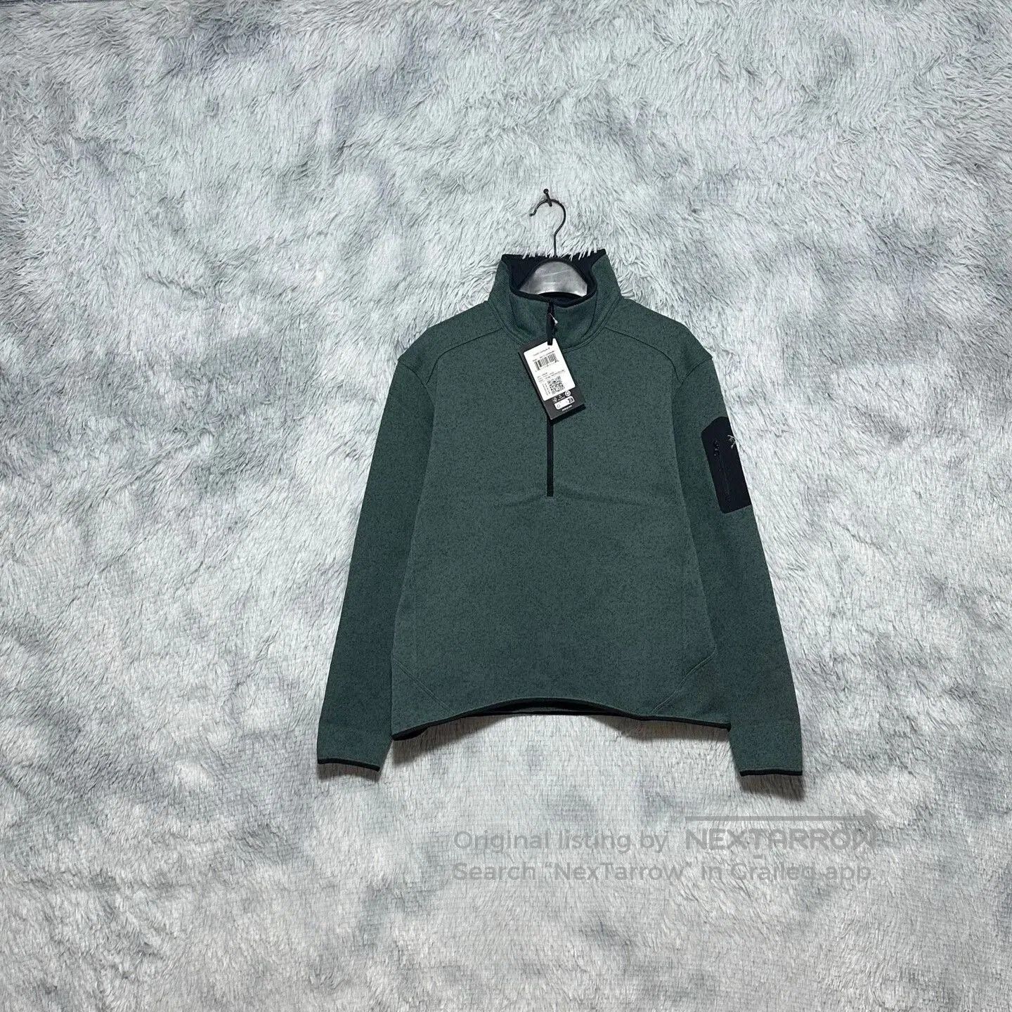 Arc'teryx arcteryx covert half zip fleece sweatshirt female. Size L / US 10 / IT 46 - 1 Thumbnail