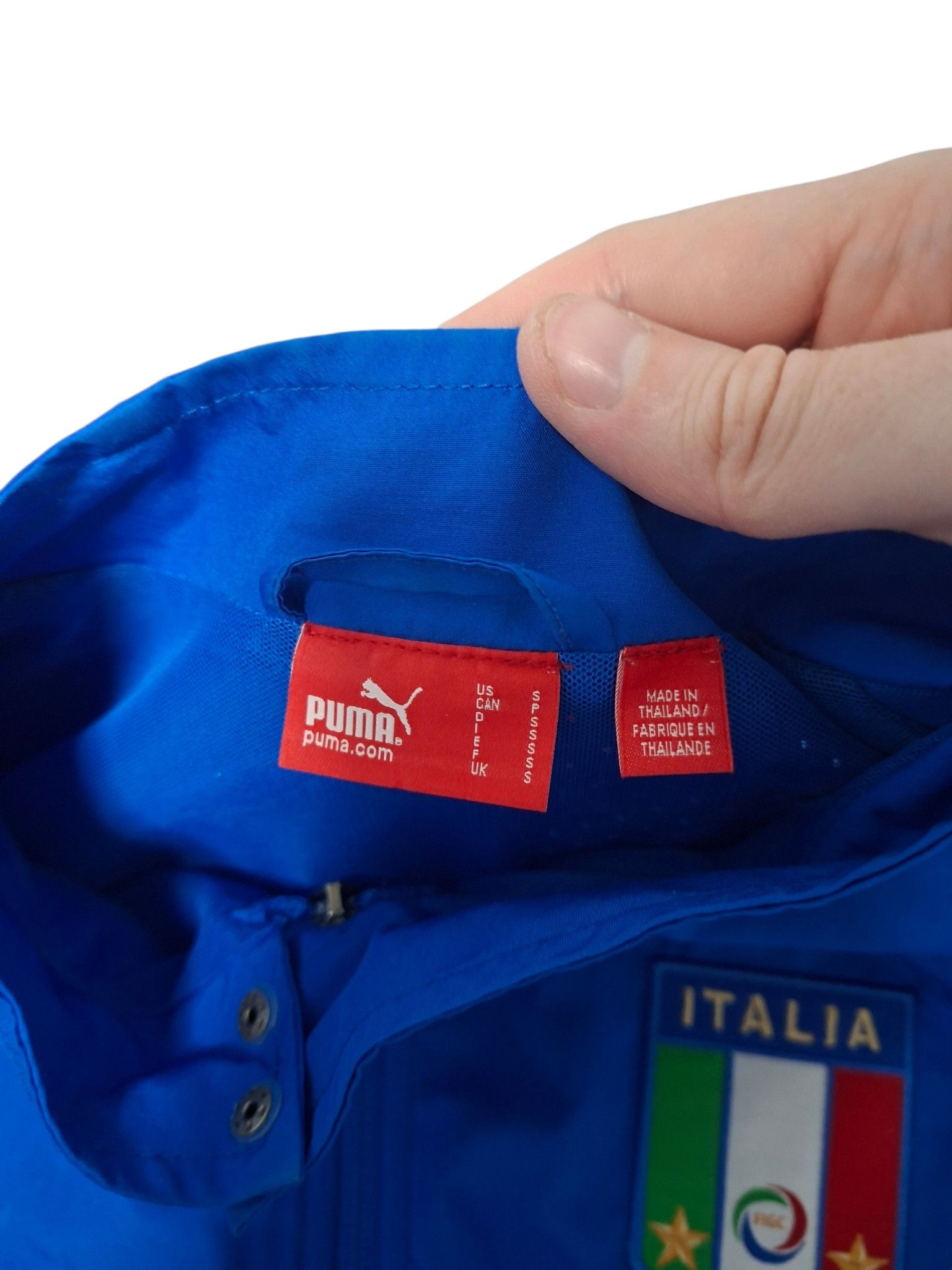 Puma ITALIA PUMA ITALY VINTAGE 2006 NYLON TRACK JACKET Size US S / EU 44-46 / 1 - 4 Thumbnail