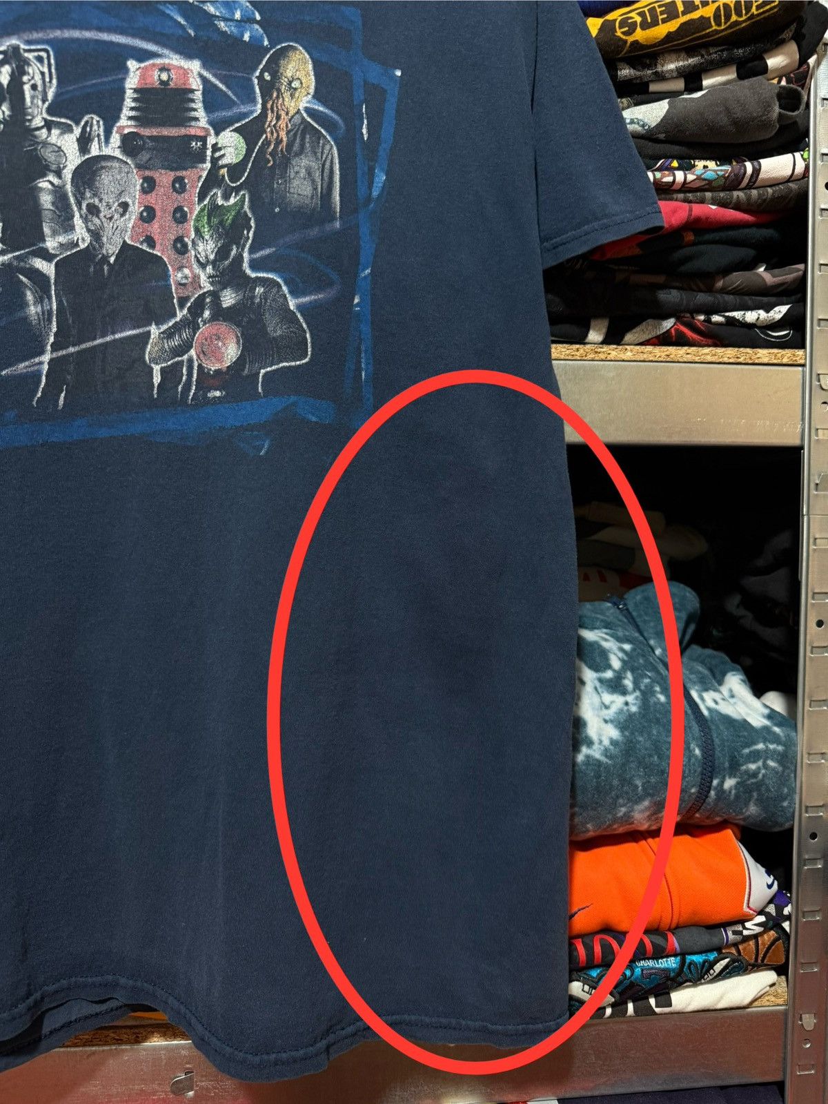 Vintage Vintage Y2K Doctor Who BBC Horror Retro Rare Hype T-shirt Size US L / EU 52-54 / 3 - 6 Thumbnail