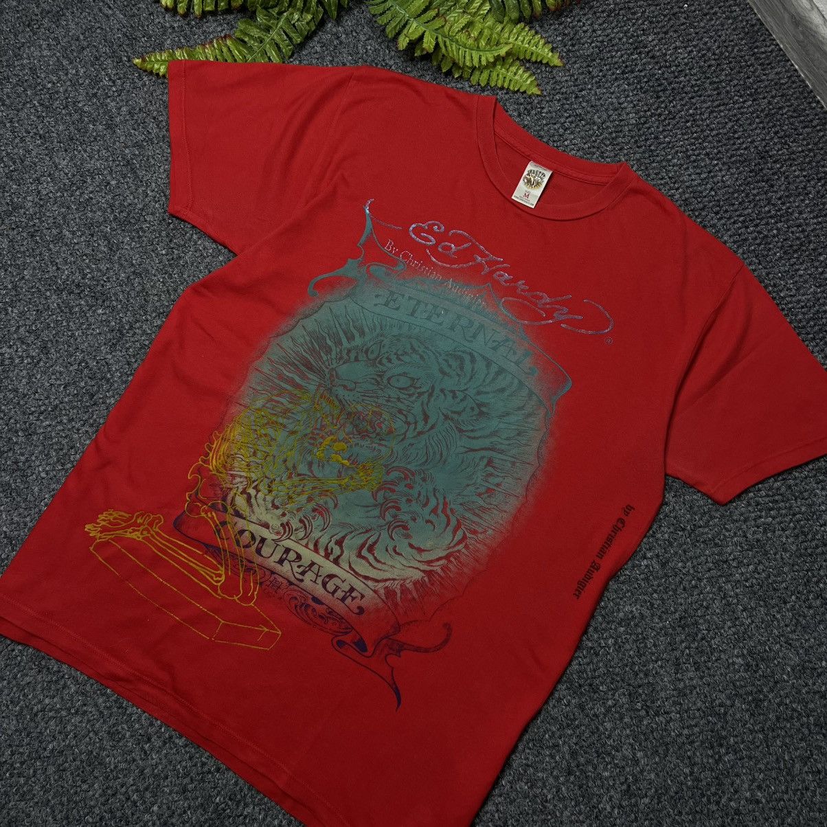 Ed Hardy Ed Hardy Christian Audigier T-shirt Tee Size US M / EU 48-50 / 2 - 1 Thumbnail
