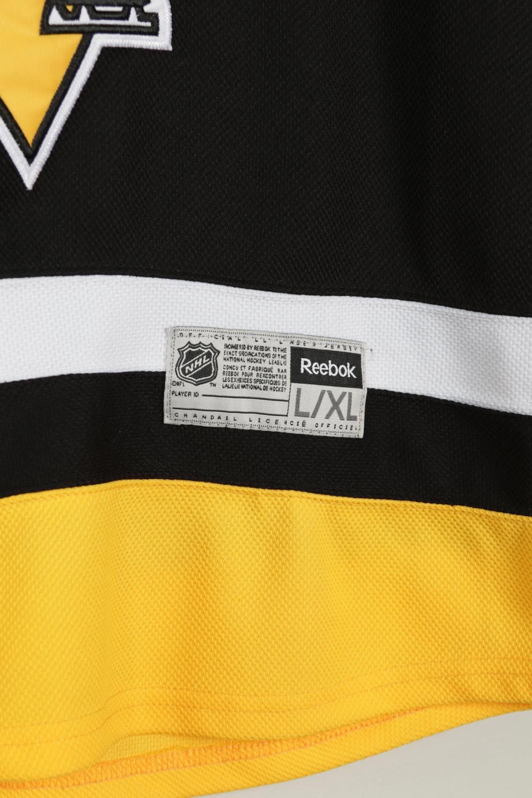 Reebok 2010's Reebok Pittsburgh Penguins Crosby #87 Hockey Jersey Size US L / EU 52-54 / 3 - 3 Thumbnail