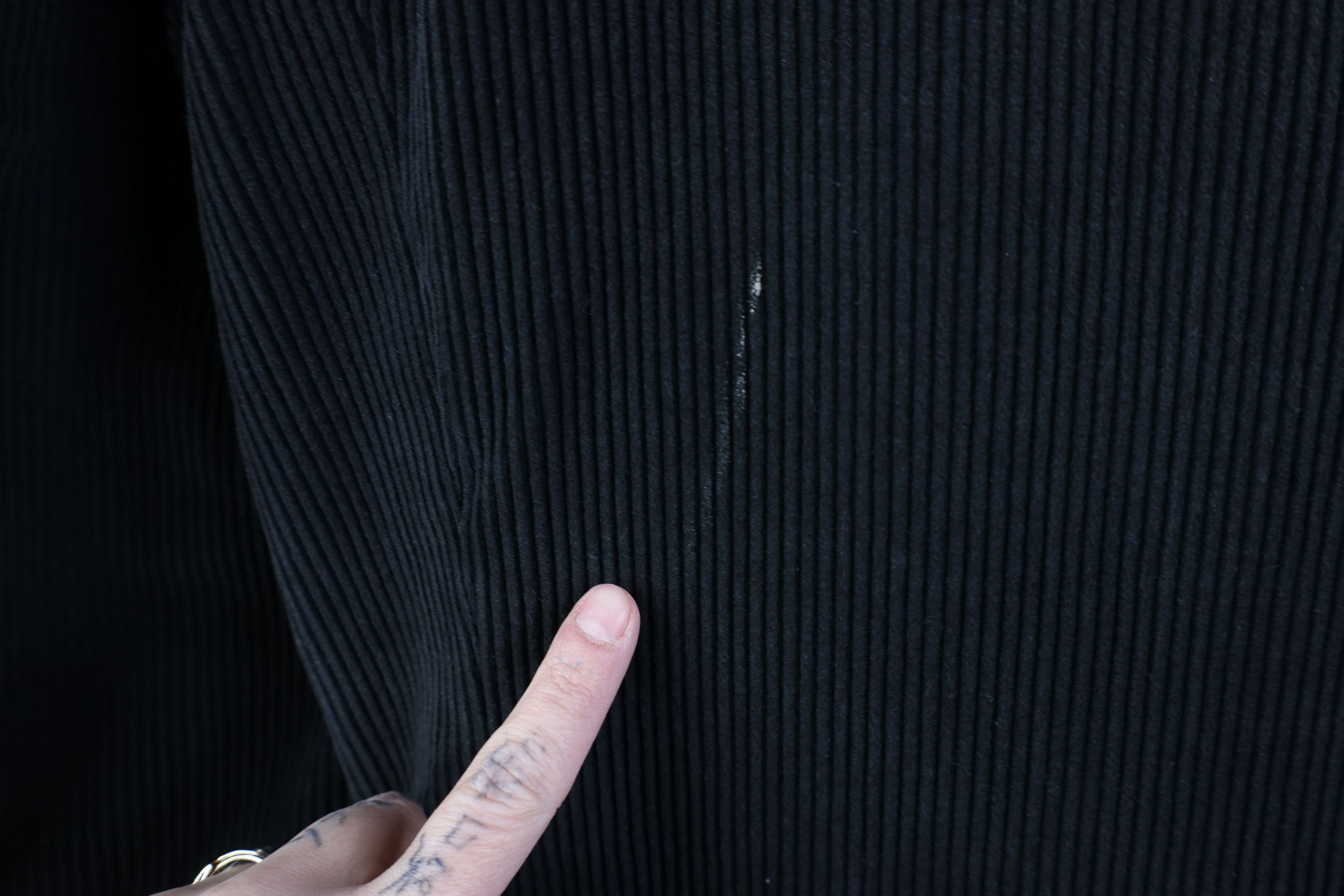 Vintage Vintage 90s Streetwear Suit Coat Blazer Jacket Black Size US XXL / EU 58 / 5 - 14 Thumbnail