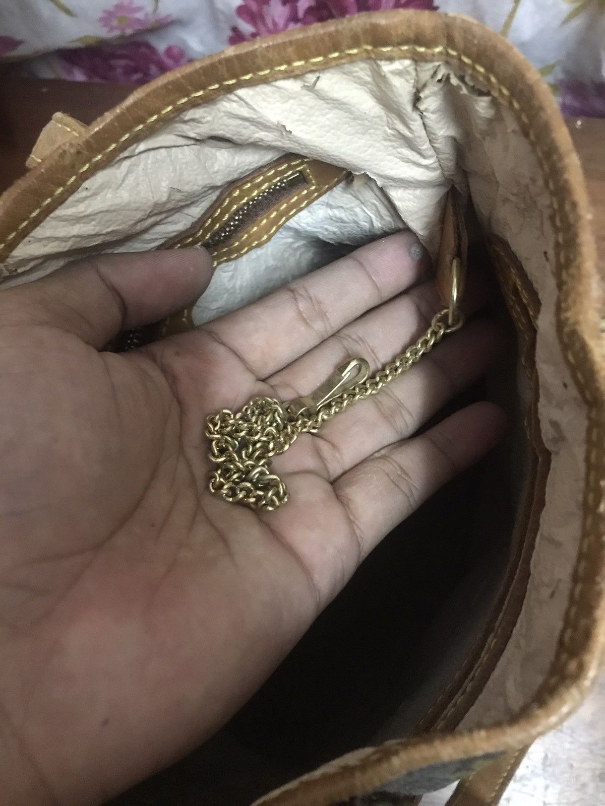 Louis Vuitton × Vintage Authentic Louis Vuitton Bucket Pm Size ONE SIZE - 8 Thumbnail