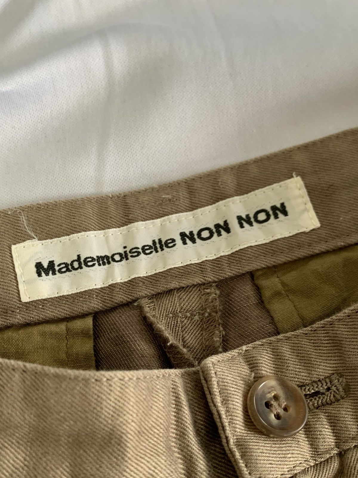Issey Miyake Vintage issey miyake mademoiselle non non trousers pant Size US 28 / EU 44 - 5 Thumbnail