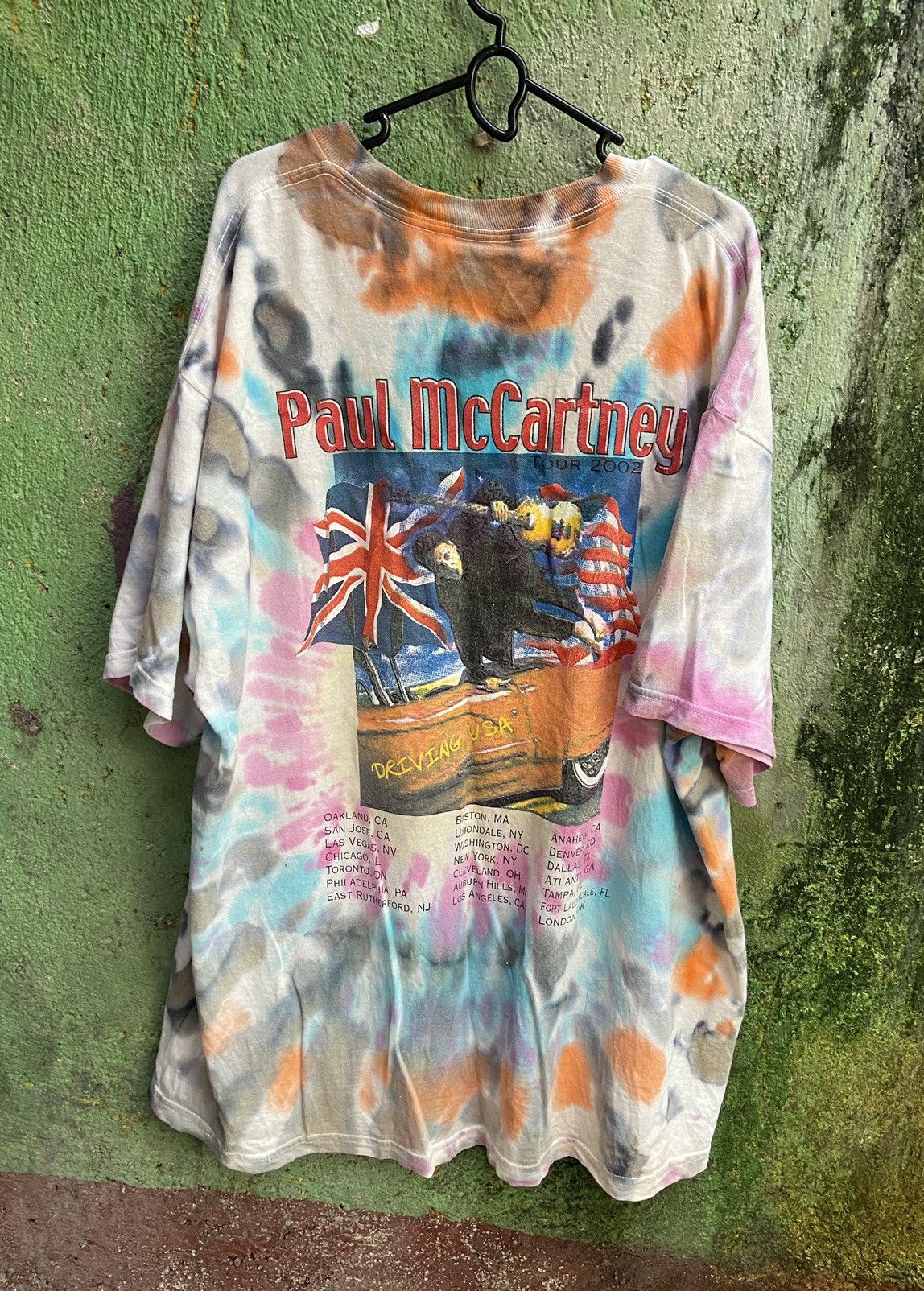 Band Tees Vintage Paul McCartney Tour USA 2002 Size US XL / EU 56 / 4 - 2 Thumbnail