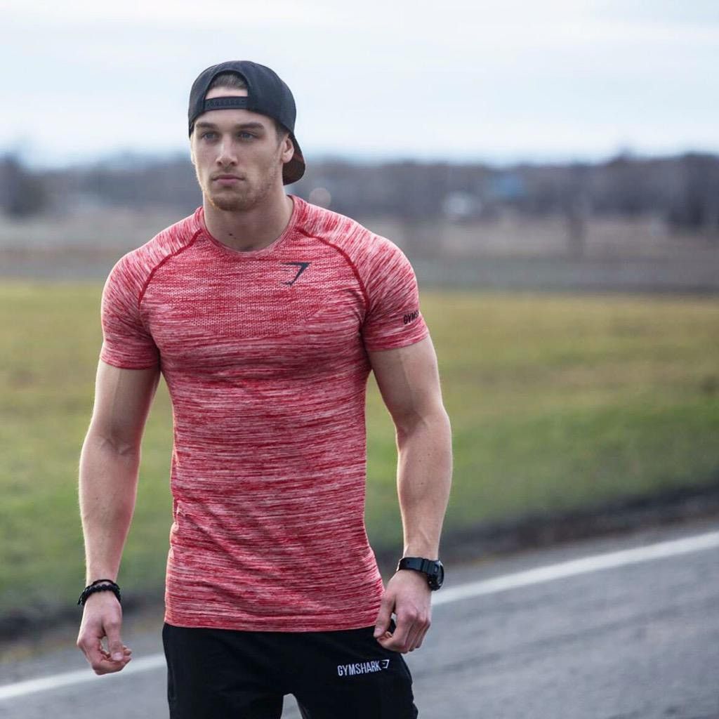 Gymshark 🇺🇸 Gymshark OG Phantom Seamless Devant Onyx Training T-Shirt Size US XL / EU 56 / 4 - 2 Thumbnail