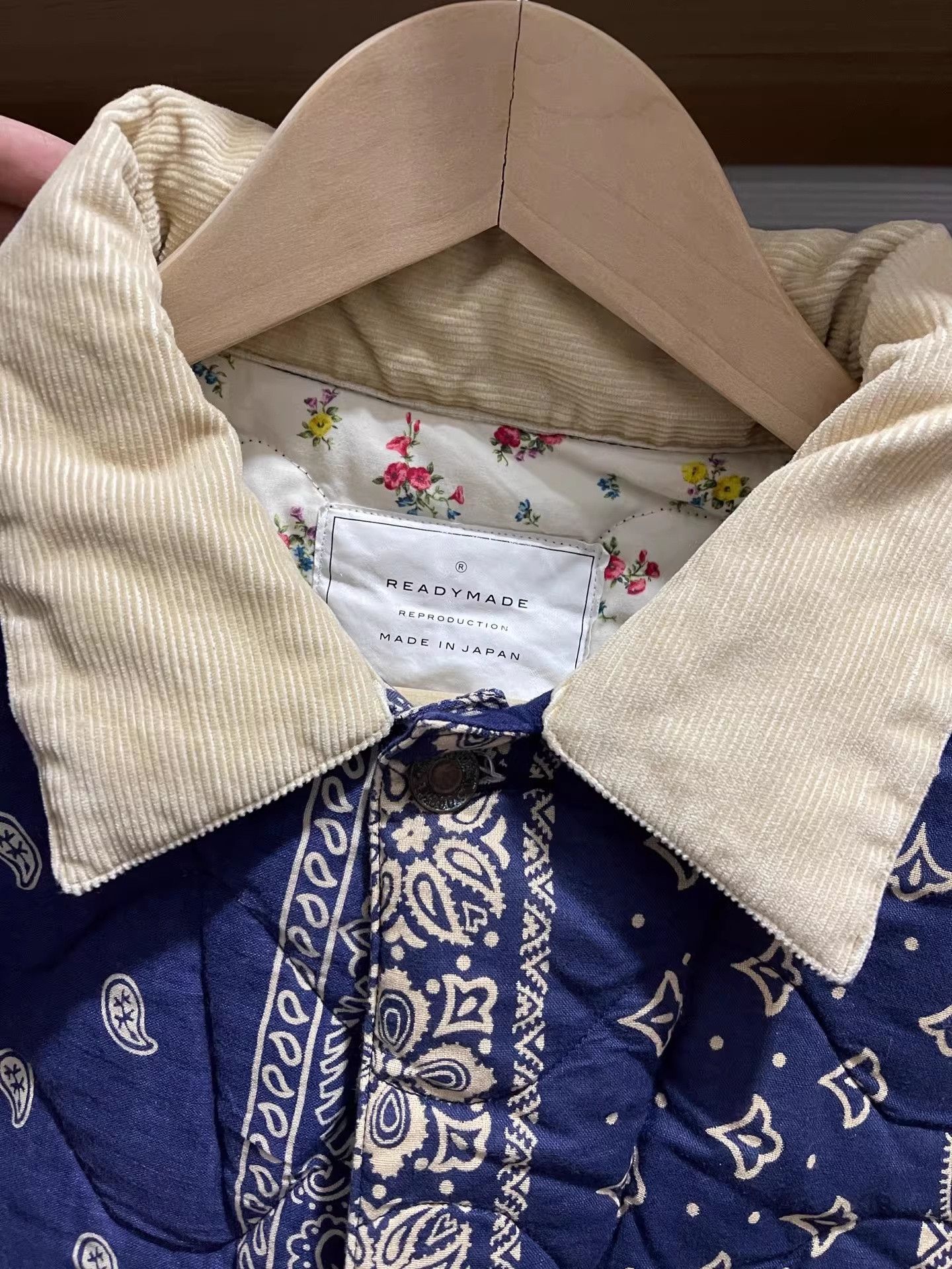 READYMADE READYMADE Bandana Burn Down Jacket Size US L / EU 52-54 / 3 - 2 Thumbnail