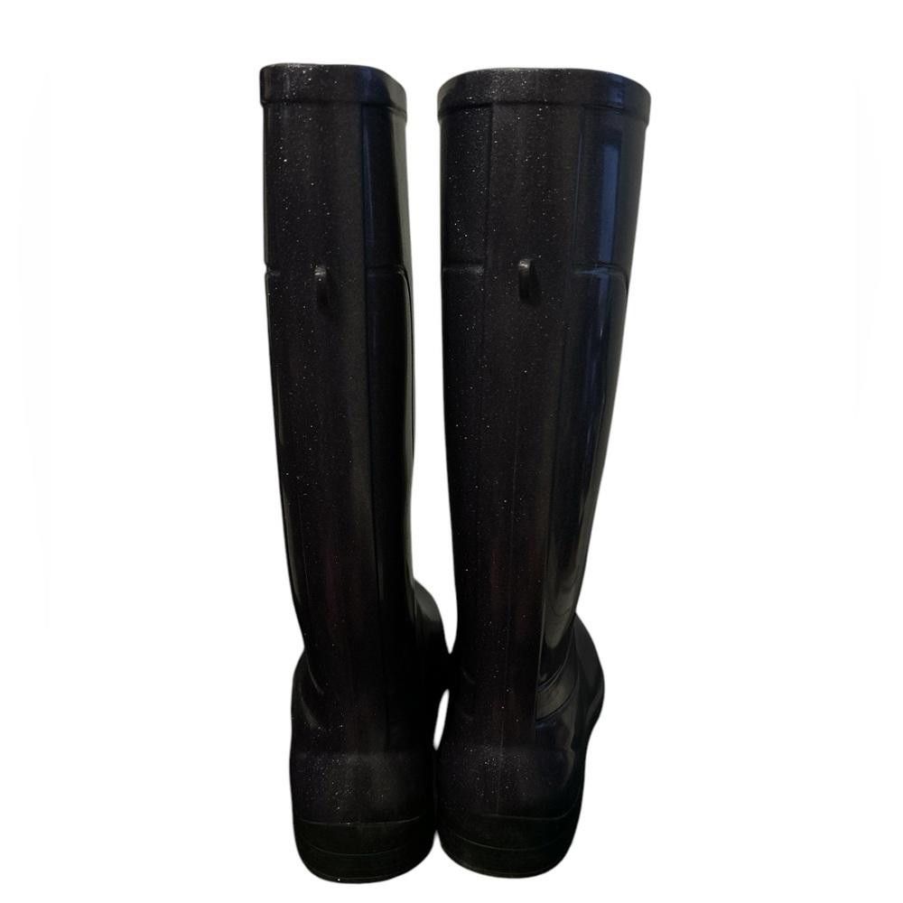 Designer Women's heavy duty Glitter Rain Boots - Size 6 Size US 8 / IT 38 - 3 Thumbnail