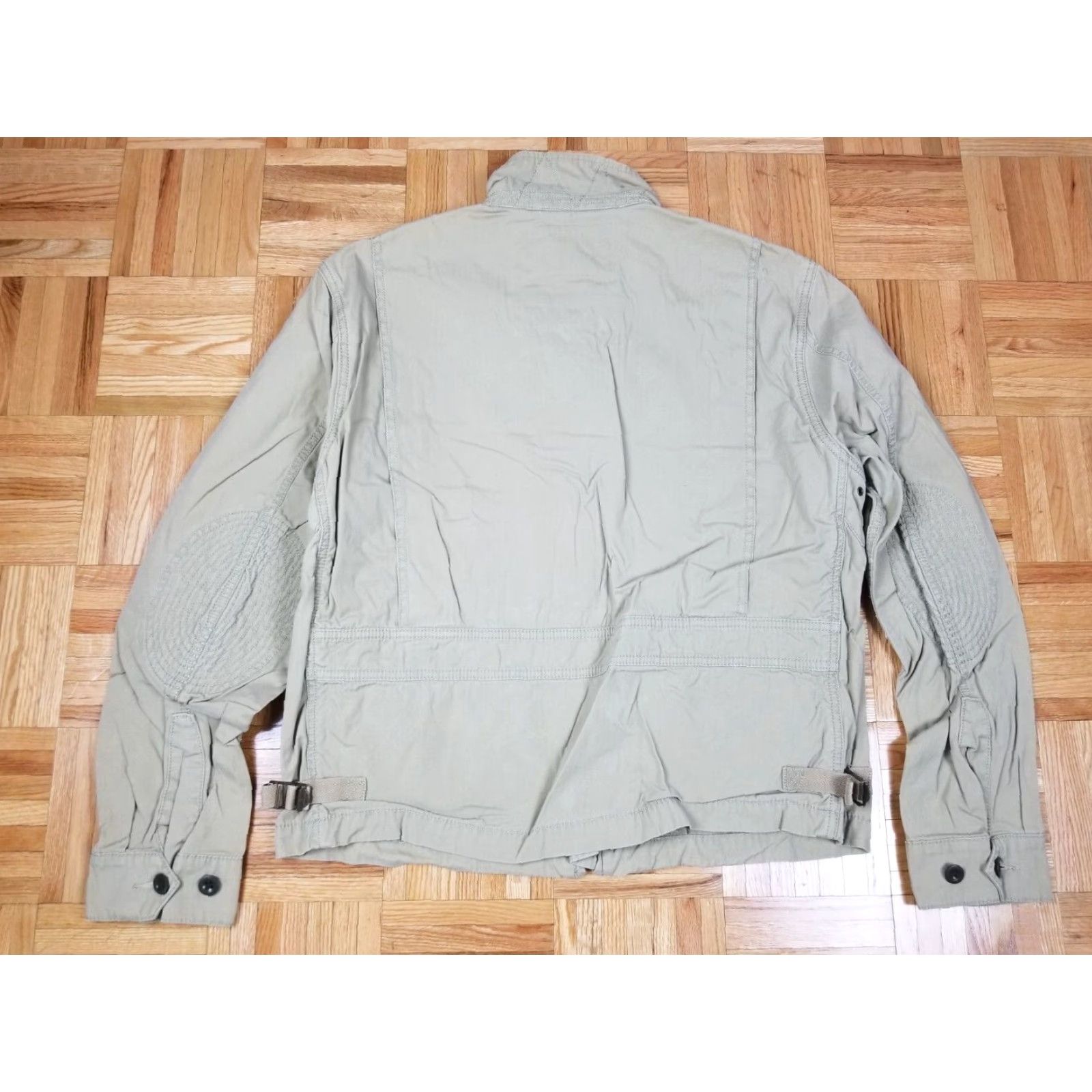 Ralph Lauren VINTAGE Ralph Lauren Polo BEIGE Cotton LIGHT JACKET SZ Large Mens Jacket Size US L / EU 52-54 / 3 - 7 Thumbnail