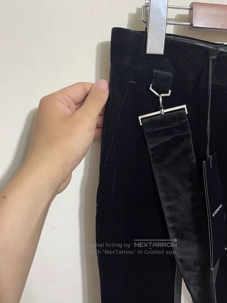 Givenchy Givenchy SizeXL Velvet Dress Pants Size 50 Size US 30 / EU 46 - 3 Thumbnail