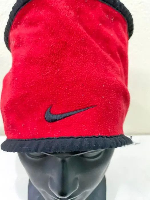 Nike × Vintage Nike Small Logo Neck Gaiter/ Beanie Hat Size ONE SIZE - 6 Thumbnail