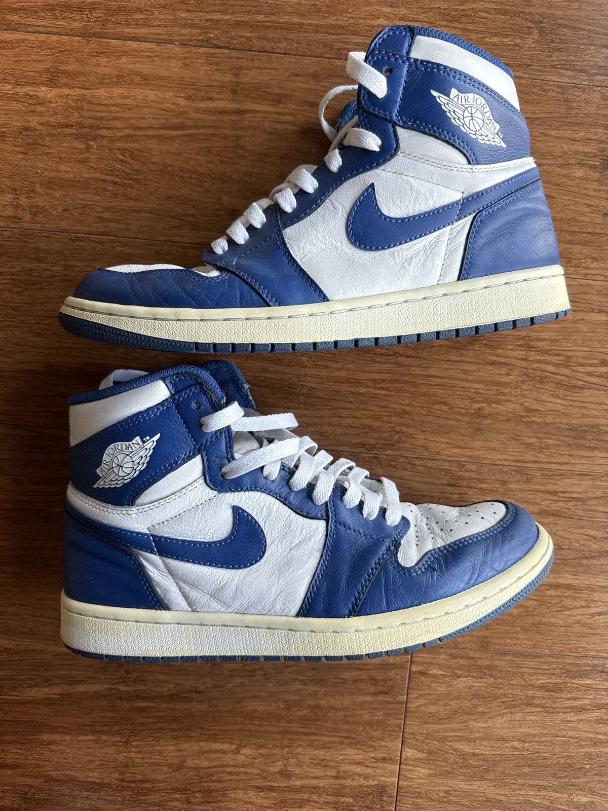 Storm Blue Air Jordan 1