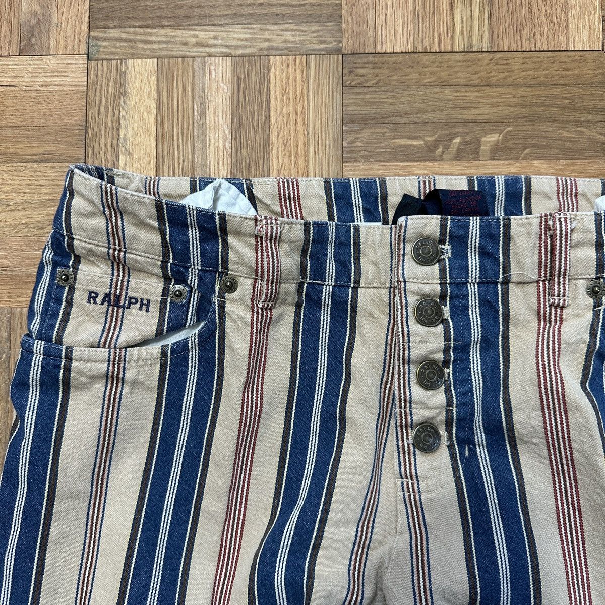 Ralph Lauren Vintage Ralph Lauren striped pants Size 30" / US 8 / IT 44 - 3 Thumbnail