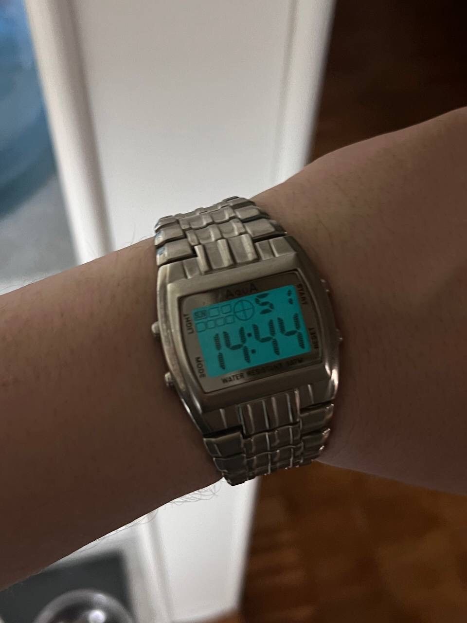 Japanese Brand × Vintage Futuristic Vintage Japanese Style Digital Watch Rectangle Size ONE SIZE - 14 Thumbnail