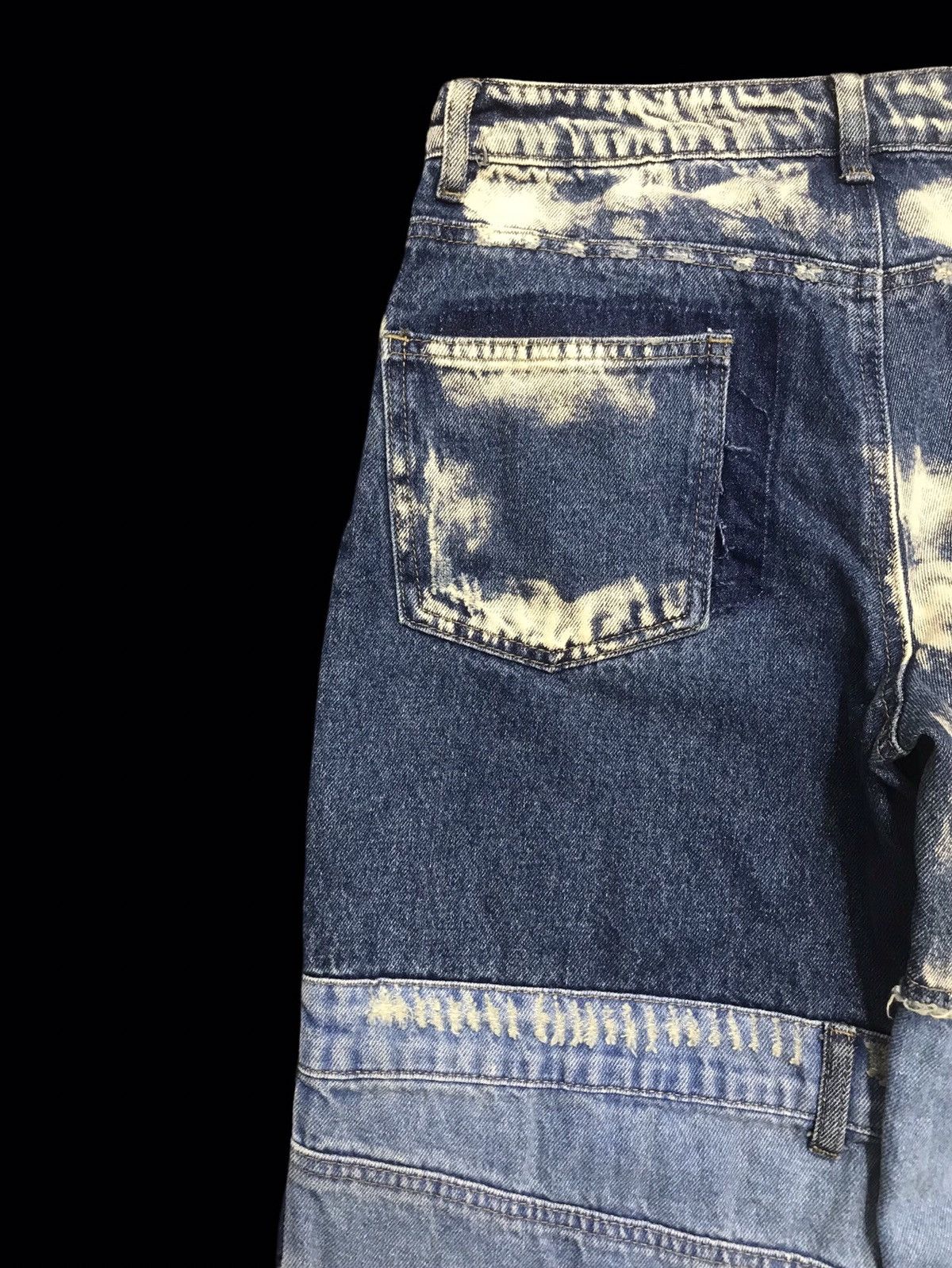Jaded London 💥VERY RARE💥JADED LONDON BELL BOTTOM HAGI DENIM F302 Size US 28 / EU 44 - 12 Thumbnail
