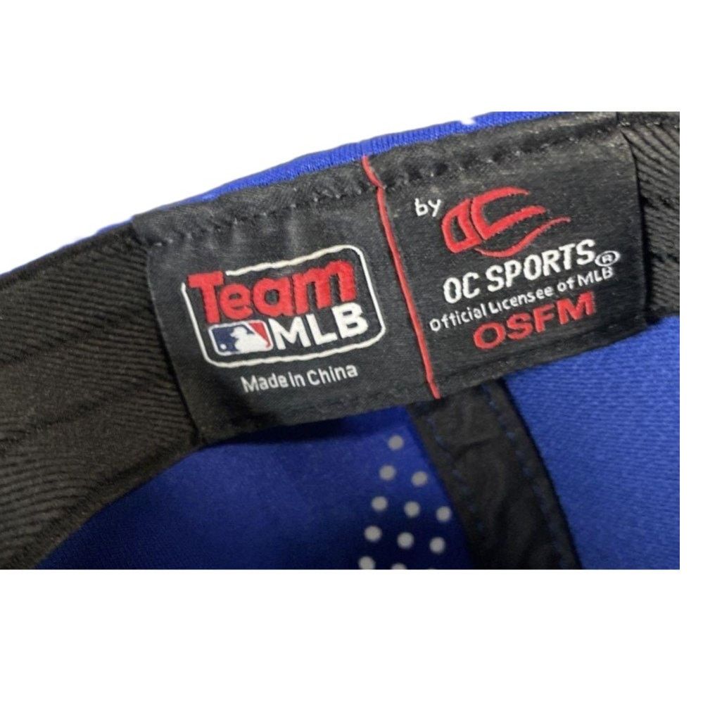 MLB Official Licensed MLB Chicago Cubs Adjustable Baseball Cap Size ONE SIZE - 4 Thumbnail